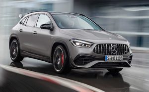 مرسدس GLA 45 مدل ۲۰۲۱ رونمایی شد