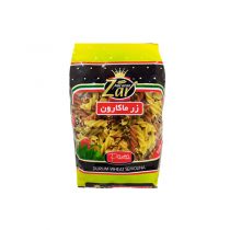 ماکارونی فرمی فسیلی سبزیجات زر ماکارون مقدار 500 گرم