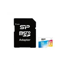 کارت حافظهmicroSDHCسیلیکون پاور مدل ColorElite کلاس۱۰ ظرفیت۱۶گیگابایت