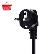 کابل برق سه پین آداپتور لپ تاپ