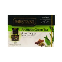 دمنوش چای سبز معطر رستنی