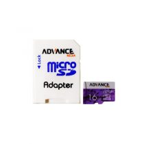 کارت حافظه microSDHC اَدونس مدیا مدل 533X کلاس ۱۰ ظرفیت ۱۶ گیگابایت