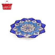 بشقاب مینا کاری(011)