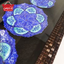 بشقاب میناکاری(202)