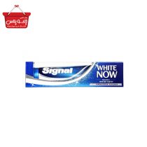 (11)خمیر دندان سیگنال مدل White Now