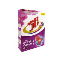 پودر ماشین لباس شویی رنگین تاژ مقدار ۵۰۰ گرم