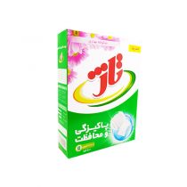 پودر ماشین لباس شویی تاژ مقدار 500 گرم