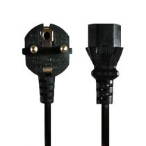 کابل برق سه پین کامپیوتر Venous مدل PV-K160 طول ۱.۵ متر