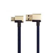 کابل micro USB کنفی سر فلزی کد ۱۲۹۶