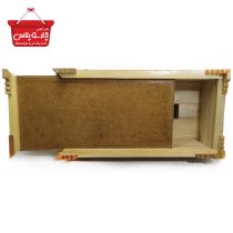جعبه دستمال کاغذی خاتمکاری(03)