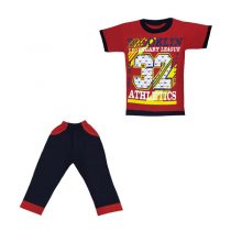 ست تی شرت و شلوار پسرانه کد ۲۹۴۳