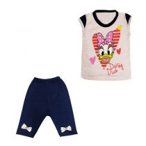 سارافون و شلوارک دخترانه کد ۳۹۴۵