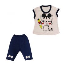 (202)ساروفون و شلوارک بچه گانه کد 3941