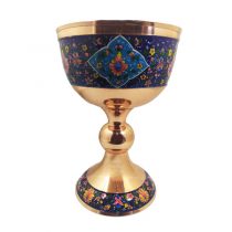 سنگاب مس و نقاشی پرداز کد ۱۳۰۰