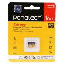 کارت حافظه microSDHC پاناتک مدل extreme کلاس 10 استاندارد ظرفیت 16 گیگابایت