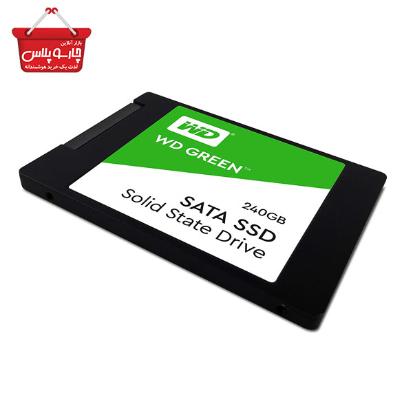هارد SSD اینترنال WESTERN دیجیتال مدل Green WDS240G2G0A ظرفیت 240 گیگابایت(03)