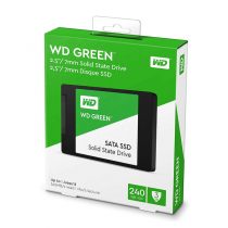 هارد SSD اینترنال Western Digital مدل Green WDS240G2G0A ظرفیت ۲۴۰ گیگابایت