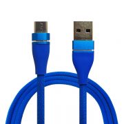 (122)کابل micro USB سر فلزی کنفی کد 1314