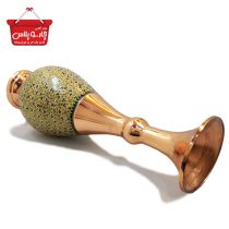 گلدان مس و خاتم(11)