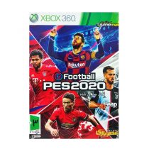 بازی football PES 2020 مخصوص XBOX360 نشر عصر بازی