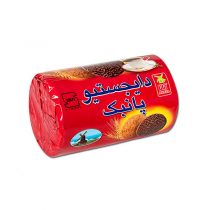 بیسکویت سبوس دار با روکش کاکائویی دایجستیو پانبک مقدار ۲۲۰ گرم