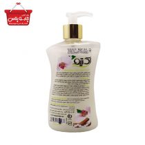 مایع دستشویی صدفی اکتیو با رایحه ارکیده و دارچین مقدار 450 گرم(802)