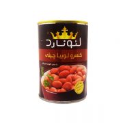 کنسرو لوبیا چیتی با سس گوجه فرنگی لئونارد مقدار 420 گرم(3)