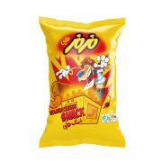 اسنک پنیری طلایی مزمز مقدار 120 گرم