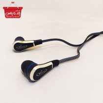 (102)ایرفون سیم تخت ونوس مدل PV-H188