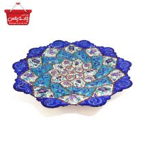 بشقاب میناکاری کد 1307(361)
