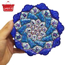 بشقاب میناکاری کد 1307(363)