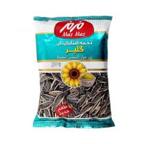 تخمه آفتابگردان گلپر مزمز مقدار 100 گرم