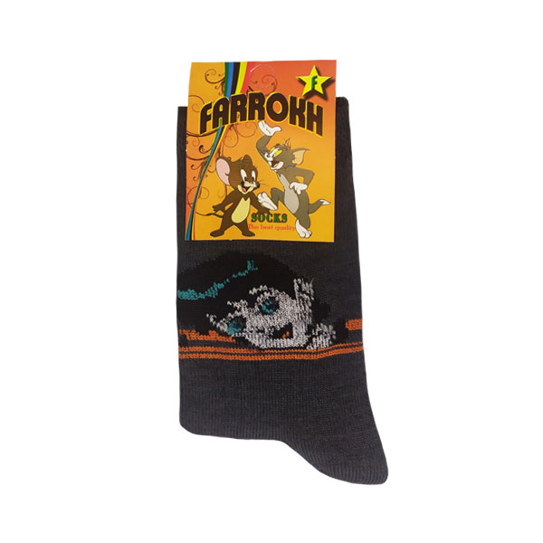 جوراب ساق دار پسرانه کد ۲۹۵۱