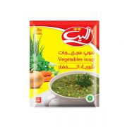 سوپ نیمه آماده سبزیجات الیت مقدار 65 گرم(452)