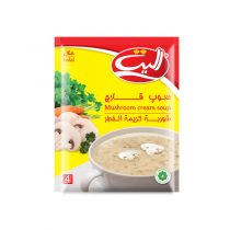 سوپ نیمه آماده قارچ الیت مقدار ۶۱ گرم