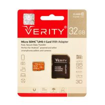 کارت حافظه microSDHC وریتی مدل Ultra-U204A کلاس10 ظرفیت32گیگابایت