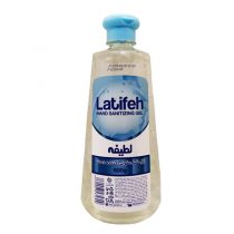 ژل ضد عفونی کننده دست لطیفه حجم 600 گرم