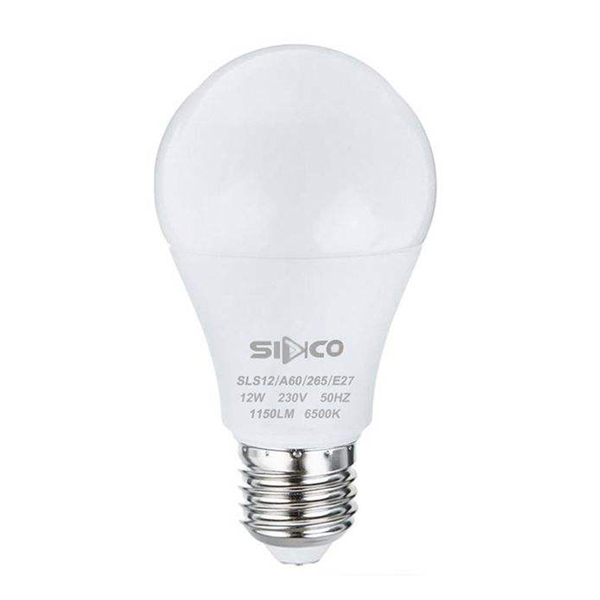 لامپ LED سیدکو 12 وات پایه E27