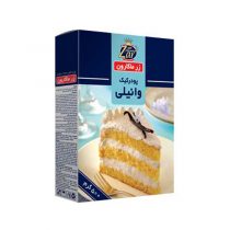 پودر کیک وانیلی زر ماکارون مقدار 500 گرم