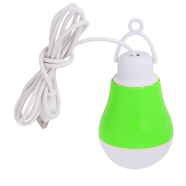 لامپ آویز LED حبابی USB کد 1325