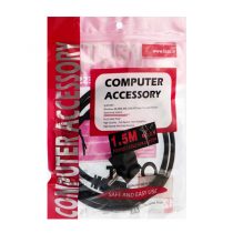 کابل برق سه پین لپ تاپ تسکو طول ۱.۵ متر