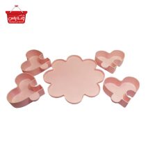 اردو خوری طرح قلب 4 تکه