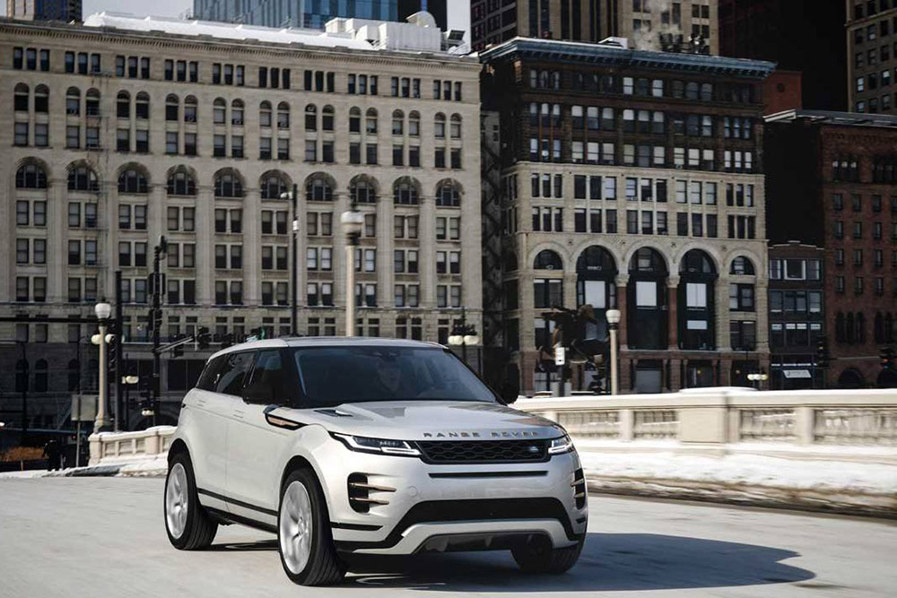 رنجر روور Evoque 2021