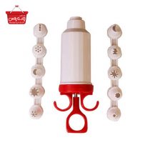 (1)پک قیف خامه زن ICING SET
