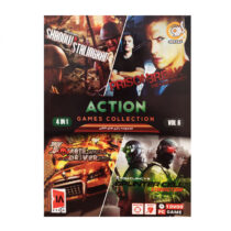 مجموعه بازی  Action games Collection VOL.6 نشر گردو