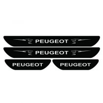 برچسب پارکابی پژو طرح peugeot کد 8012