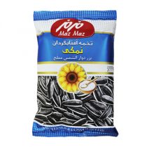 تخمه آفتابگردان نمکی مزمز مقدار 105 گرم