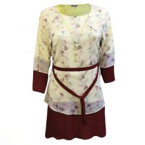 تونیک حریر زنانه کد 1296