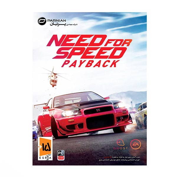 بازی Need For Speed Payback نشر پرنیان