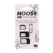 مجموعه خشاب سیم کارت NOOSY به همراه سوزن سیم کارت